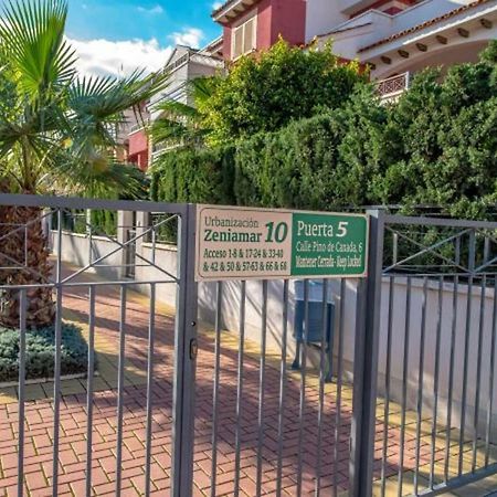 Apartamento "Carmen" Zeniamar Orihuela Eksteriør billede