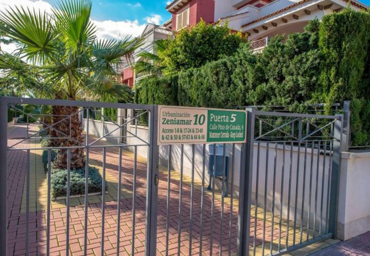 Apartamento "Carmen" Zeniamar Orihuela Eksteriør billede