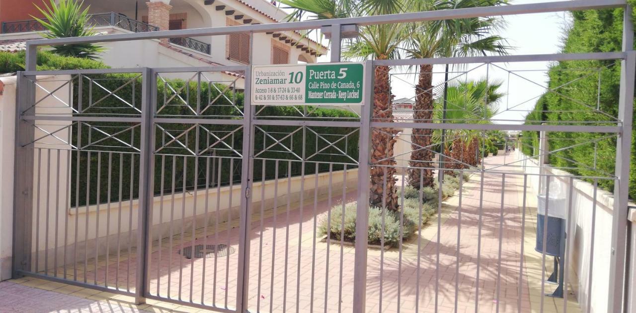 Apartamento "Carmen" Zeniamar Orihuela Eksteriør billede